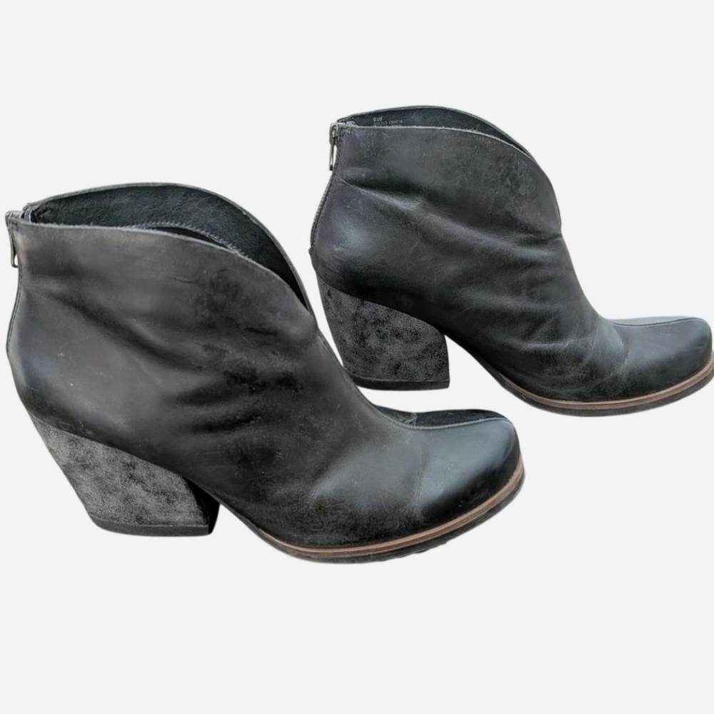 Stylish Black Ankle Boots